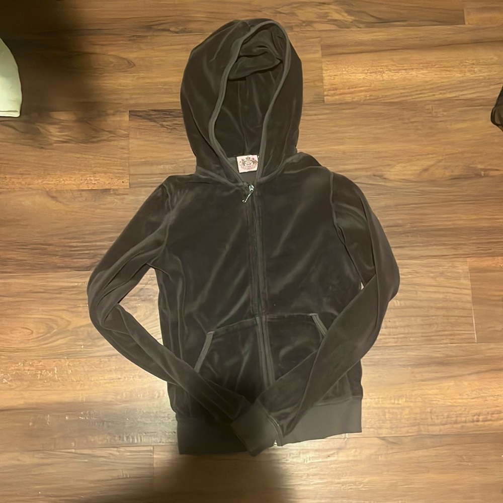 Vintage juicy couture zip-up